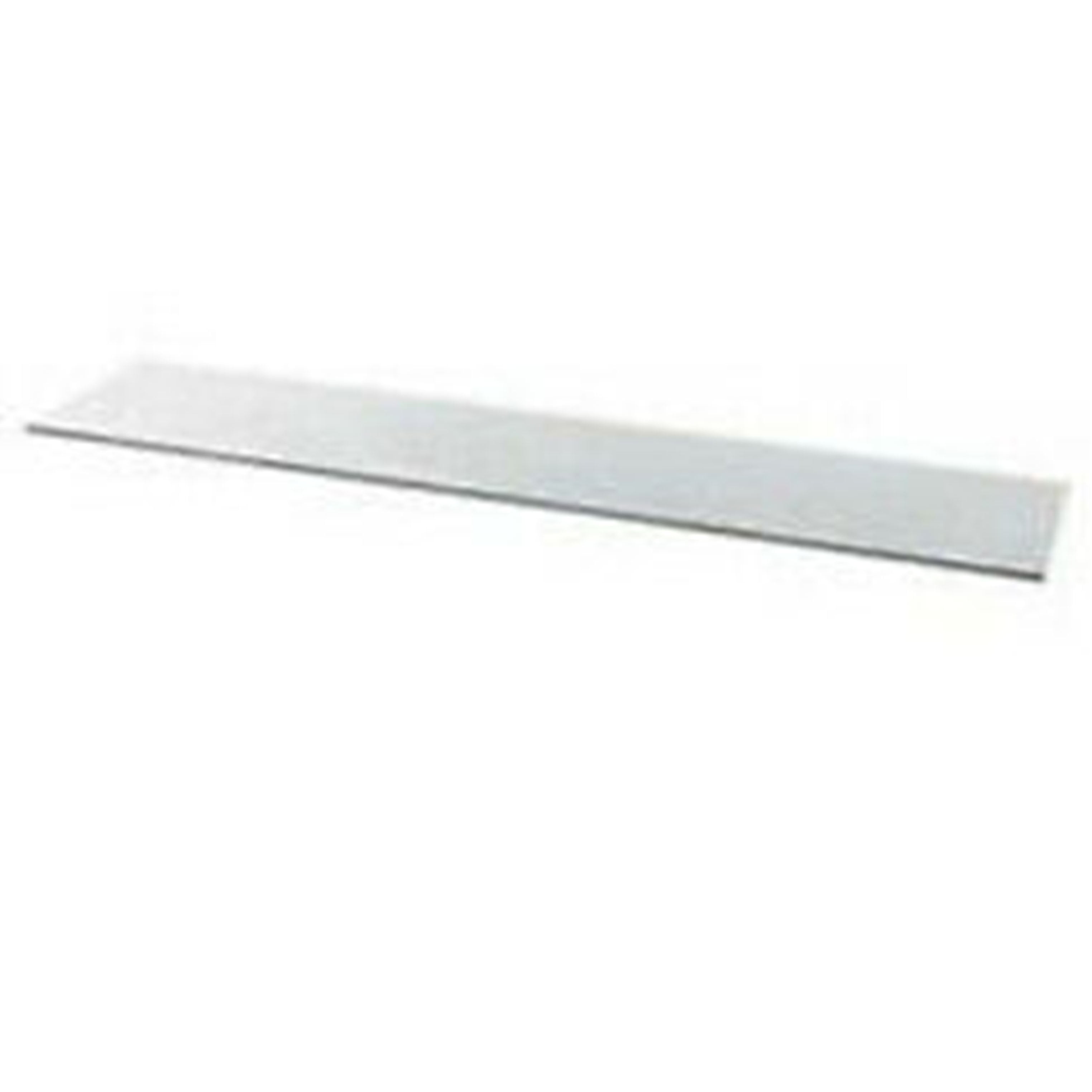 Count of 5 Tempered Glass Shelves 10 X 48 Inches