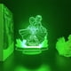 thumbnail image 5 of Adorno 2D Night Light USB Saint Seiya Aquarius para niños, 5 of 5