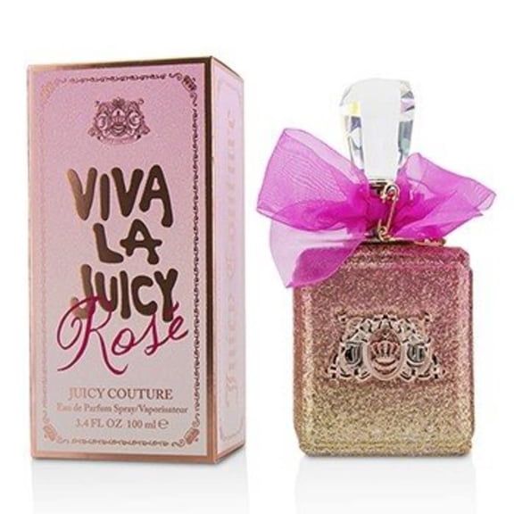 Viva La Juicy Rose Eau De Parfum Spray, Perfume for Women, 3.4 Oz / 100 Ml