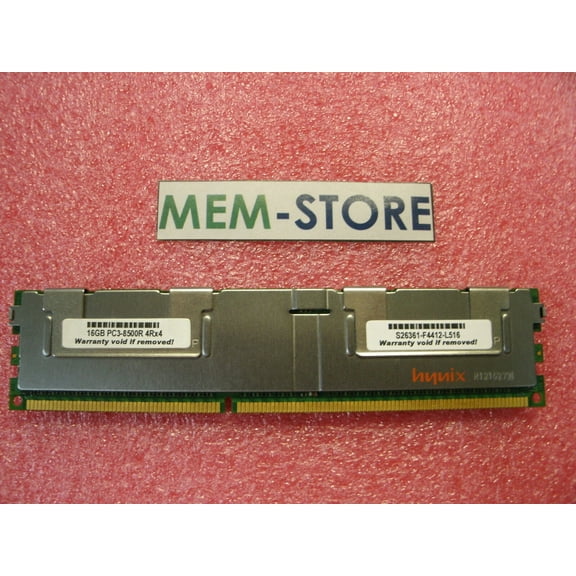 S26361-F4412-L516 16GB PC3-8500R ECC Memory FUJITSU PRIMERGY BX920 S2, BX922 S2 (3rd Party)