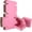 Pink, variant on 25 Pack Small Shipping Boxes Pink Corrugated Cardboard Box 7x5x4 inches，Corrugated Box for Packaging Small Business,Mailing Packing Literature Mailer,Shipping Gift Boxes