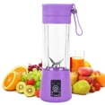 thumbnail image 3 of leyfeng Exprimidor eléctrico portátil con carga USB, licuadora de frutas y verduras, batidora, exprimidor, herramienta de cocina, 3 of 8