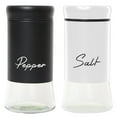 thumbnail image 4 of Pepper Mill Set - Glass Salt Shaker And Pepper Bottle, Enhancing Kitchen And Dining Table Aesthetics, 4 of 6