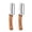 2pc#brown, variant on Yeciiwht Kitchen Multifunctional Vegetable Peeler Thickened Stainless Steel Peeler Kitchen Specific Potato Peeler