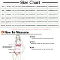 thumbnail image 3 of Xdegoge Two Piece Swimsuit for Women Criss Cross Halter Strap Swimwear Tummy Control Bikini Sets Trendy Beach Vacation Swim Suit 2026, 3 of 6