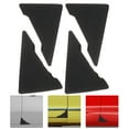 thumbnail image 3 of 4 Pcs Door Corner Guards Safety Covers Insulation Cars Black, 3 of 8