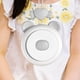 thumbnail image 4 of Ventidor personal de manos, ventidor de colr colgante portátil recargable por USB con cordón para mujeres, niños, niñas, acampar al aire libre perfecl Mini ventilador de cuello, 4 of 7