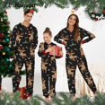 thumbnail image 2 of Pijamas familiares de Navidad, trajes a juego con estampado familiar, camisetas para papá, mamá, niños, peleles de bebé, pijamas a juego, ropa de Navidad, regalo, 2 of 4