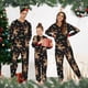 thumbnail image 2 of Pijamas familiares de Navidad, trajes a juego con estampado familiar, camisetas para papá, mamá, niños, peleles de bebé, pijamas a juego, ropa de Navidad, regalo, 2 of 4