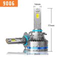 thumbnail image 1 of Faro LED para coche de 120 W, superbrillante, de alta potencia, luz de lejos y de cerca, faro LED modificado H11 H4 H7, 1 of 5