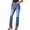 Blue, variant on kcavykas Pants Women Womens Straight Leg Jeans High Waisted Washed Denim Pants Pockets Comfortable for Everyday Casual Beige M