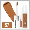 thumbnail image 4 of (2 pack) Maybelline Super Stay Longwear Liquid Concealer, Up to 30HR Wear, 57, 0.33 fl oz, 4 of 11