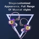 thumbnail image 4 of QKZ ZX3 Dynamic Drive Auricular HIFI Bajo Auricular Deporte Ruido, 4 of 8