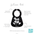 thumbnail image 4 of Babero Bumkins con bolsillo de silicona para bebés de 6 a 24 meses con diseño de Mickey Minnie, 4 of 5