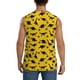 thumbnail image 4 of Fotbe Dinosaur Men's Camiseta sin Mangas Estampada para Hombres, Playera Casual para Gimnasio, Entrenamiento, Playa-Small, 4 of 7