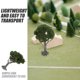 thumbnail image 3 of Árboles para micropaisajismo: Árbol en miniatura - Decoración vegetal para micropaisajismo - Adorno paisajístico para mesa de arena - Minipaisajismo, 3 of 7
