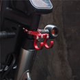 thumbnail image 2 of Kenally Gancho para equipaje de motocicleta de aleación de aluminio, soporte para botella de agua para patinete al aire libre de alta resistencia Bombillas para automóviles Rojo Kenally VI016279-02, 2 of 6