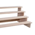 thumbnail image 4 of Tachiuwa Wood Display Riser Stand Decor Jewelry Rack for Figurines Sculptures Bedroom 4 layer, 4 of 9