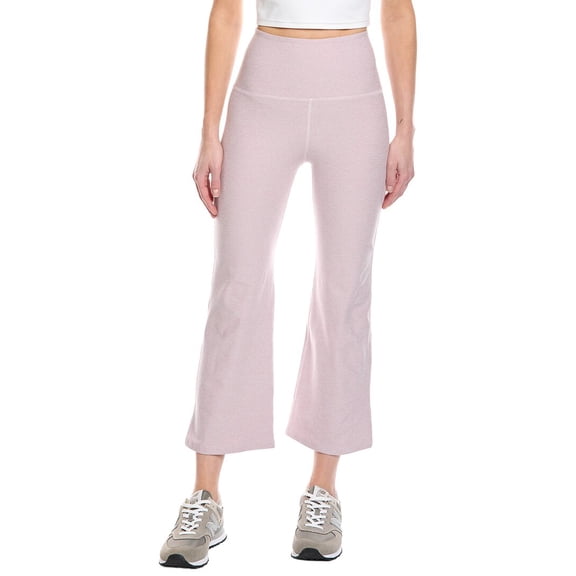Beyond Yoga womens  Spacedye Retro 25in Cropped Pant, XL, Pink