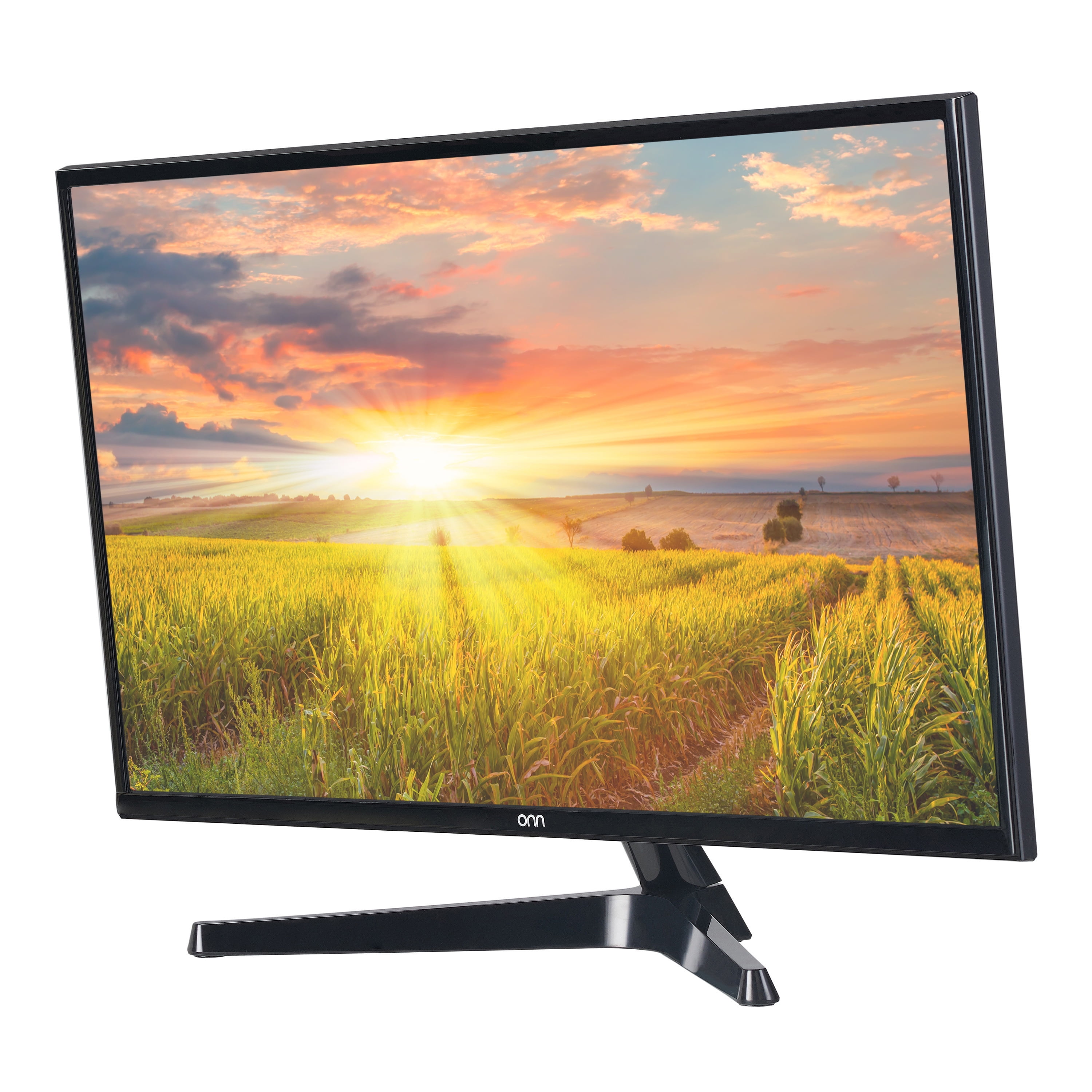 ONN Monitor 21.5-inch 60hz 1080p HDMI VGA Computer Screen Slim LED HD 