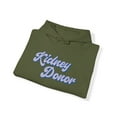 thumbnail image 4 of Kidney Donor Hoodie Gifts Hooded Sweatshirt Pullover Shirt, 4 of 4