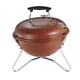 thumbnail image 4 of Parrilla para barbacoa, parrilla para cocinar al aire libre, parrilla redonda de madera, camping, parrilla para senderismo, jardín, picnic, 4 of 9