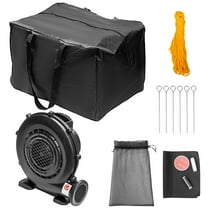 KFFKFF Outdoor Cinema Display 20FT, Inflatable Projection Surface with 350W Air Pump, Durable Oxford Fabric Blow Up Display for External Films, Compatible with Front/Rear Projection