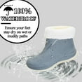 thumbnail image 2 of AUXDIQ Women Rain Boots Outdoor Garden Boots Waterproof Ankle Rain Shoes, 2 of 6