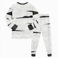 thumbnail image 4 of CAUYDY Toddler Girls Boys Halloween Cartoon Graphic Pajamas Pjs for Boy Jammies Long Sleeve Top and Pant Sleepwear Clothes Sets, 4 of 9