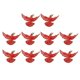 thumbnail image 3 of 10pcs Peace Dove Brooch: Cute Dove Pin With Olive Branch Lapel Pin For Women And Men Clothes Bags Backpacks Jackets Scarves Accessories, 3 of 3