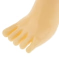 thumbnail image 4 of 1 pieza de calcetines / , modelo de exhibición, modelo de piezaza de maniquí, tobillera, color de piezal a la izquierda shamjiam Pantalla de pie de maniquí, 4 of 8