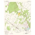 thumbnail image 2 of USGS 26x32 White Modern Wood Framed Museum Art Print Titled - Boling Texas Quad - USGS 1981, 2 of 4