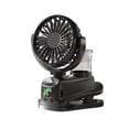 thumbnail image 2 of Elodie Clip on Fan Decor Multifunctional Cooling Spray for Dormitory Office Outdoor Black, 2 of 8