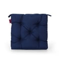 thumbnail image 4 of Amelia Lagoon Outdoor Fabric Classic Tufted Chair Cushion, Navy, 4 of 4
