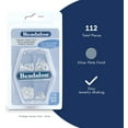 Beadalon Silver Plated Findings Variety Pack for Jewelry Making 112