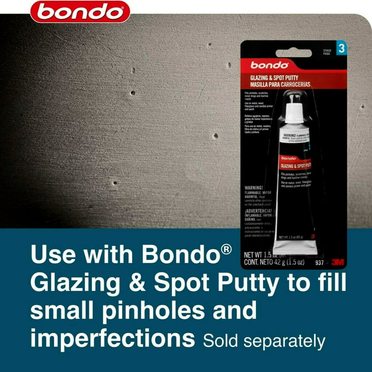 Bondo 272C Glass Reinforced Filler, 1 qt Can, Paste, Pung