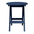 thumbnail image 2 of WestinTrends Malibu HDPE Outdoor 24.5 Inch Round Portable Folding Patio Dining Table, Navy Blue, 2 of 16