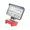 4 inches, variant on YIGSECU Durability Outdoor LED Work Light With Multiple Brightness Levels Compatible for 18V Lithium Batteries
