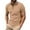 Khaki, variant on FhsagQ Men's Shirts Men's Shirts Tops Mesh Super Fit Men'S Four Seasons Leisure Fashion Design Lapel Button Short Sleeve Tops Shirts for Men Super Fit Men Shirts Tops Khaki S