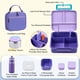 thumbnail image 3 of Juego de Lonchera Bento JXXM con Termo de 240ml, Set Antiderrames, 3 of 9