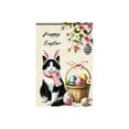 thumbnail image 2 of Yusimy Easter Garden Flag Festive Holiday Design for Outdoor Yard Lawn Porch Home Easter Decor, 2 of 6