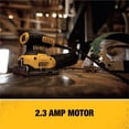 thumbnail image 2 of Lijadora de palma DEWALT DWE6411K, 1/4 hoja, 14.000 OPM, 2,3 A, 2 of 9