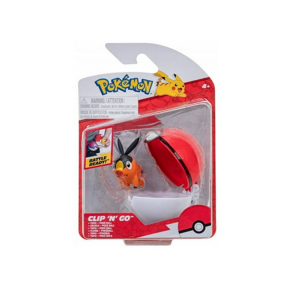 Pokemon Tepig + Pokeball
