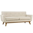 thumbnail image 5 of Modway Engage Sofa Loveseat and Armchair Set of 3 in Beige, 5 of 8