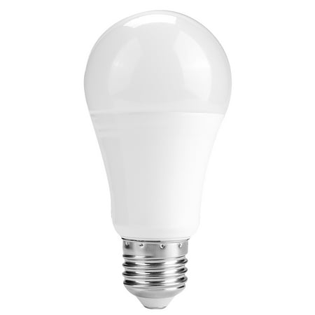 

E27 AC85-265V 12W LED Light Bulb Light Control Lamp for Bedroom Living Room Warm White