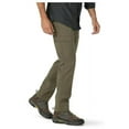 thumbnail image 3 of Wrangler 112323464 Men's Classic Fit Mid-Rise ATG Synthetic Utility Pants 38x32 Kelp, 3 of 7