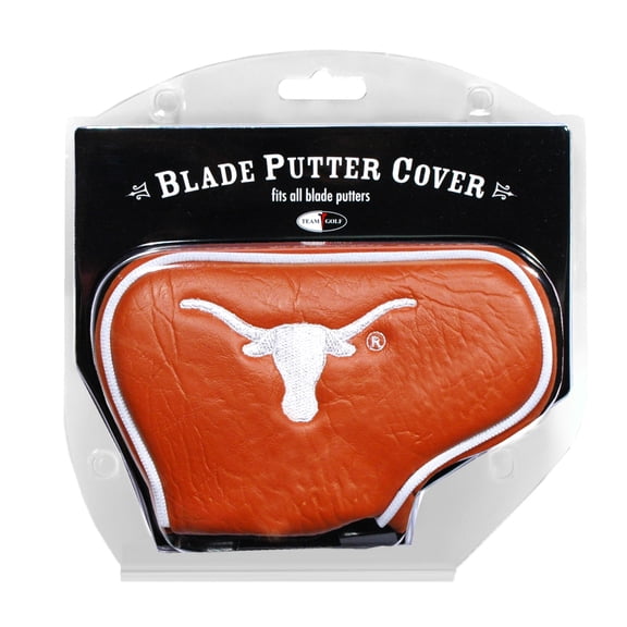 Texas Longhorns Blade Putter Cover