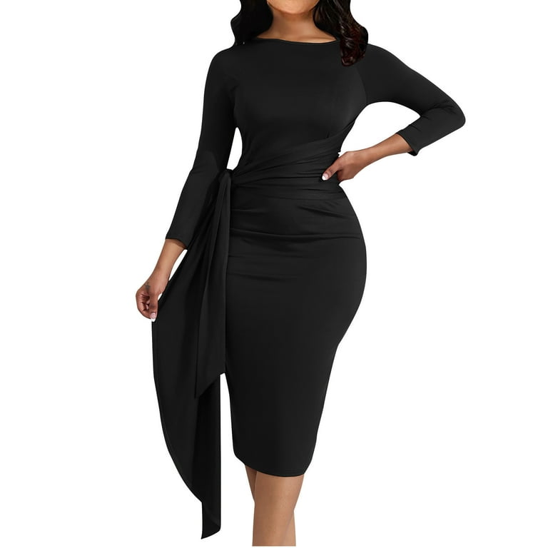 black long sleeve holiday dress Lulus Party Icon Black Sequin Off-Shoulder Long Sleeve Maxi Dress main image 0