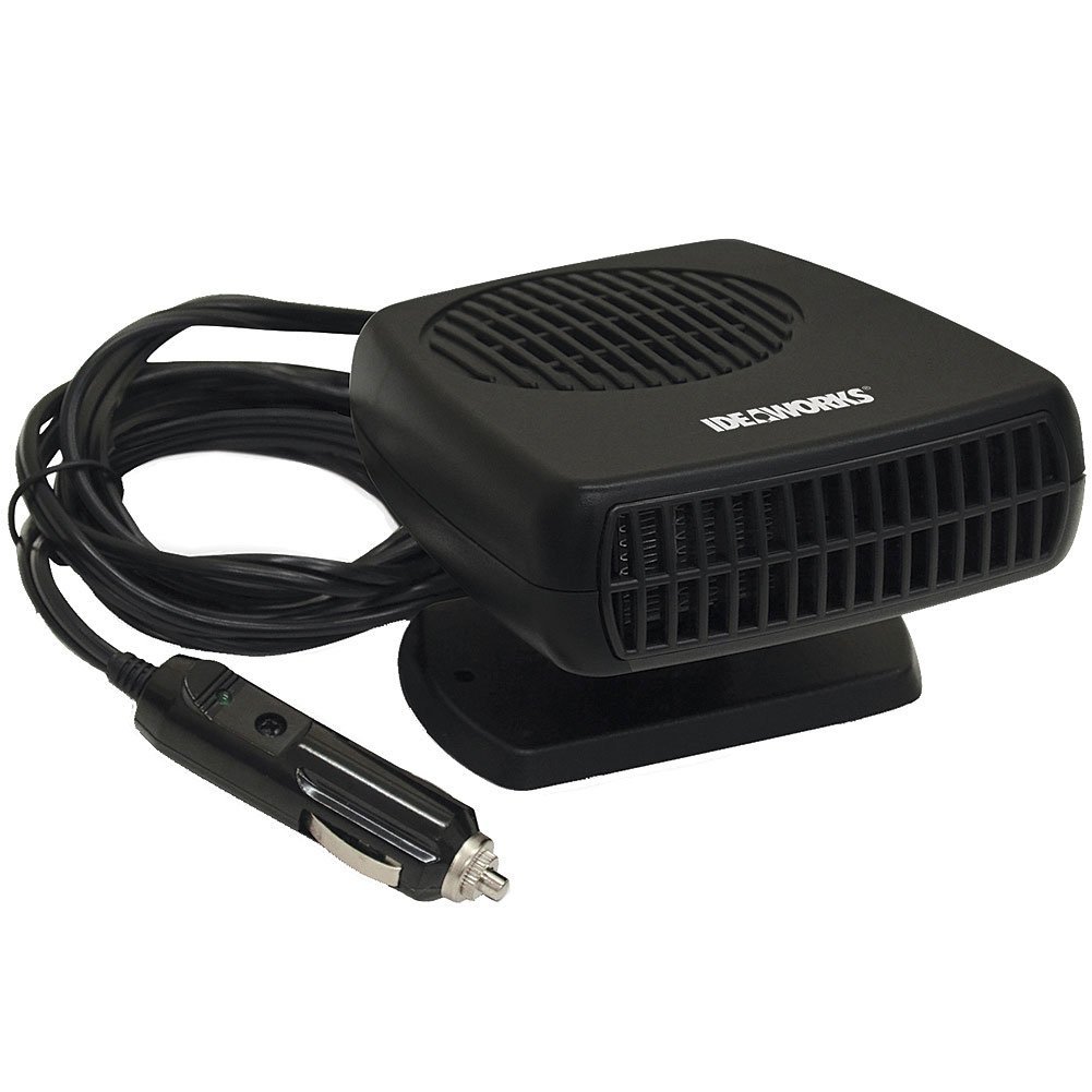 IdeaWorks Portable Auto Heater and Defroster Handy Winter Car