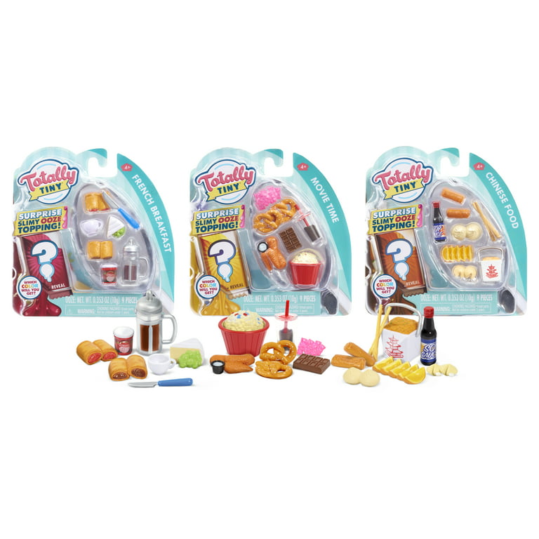 Totally Tiny Fun with Food Sets – (Bundle of 3)